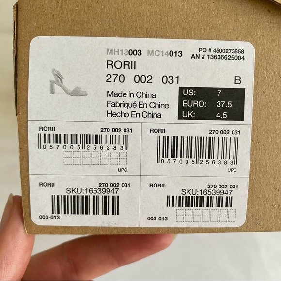 mid block heel sandals🌷 - Picture 5 of 6